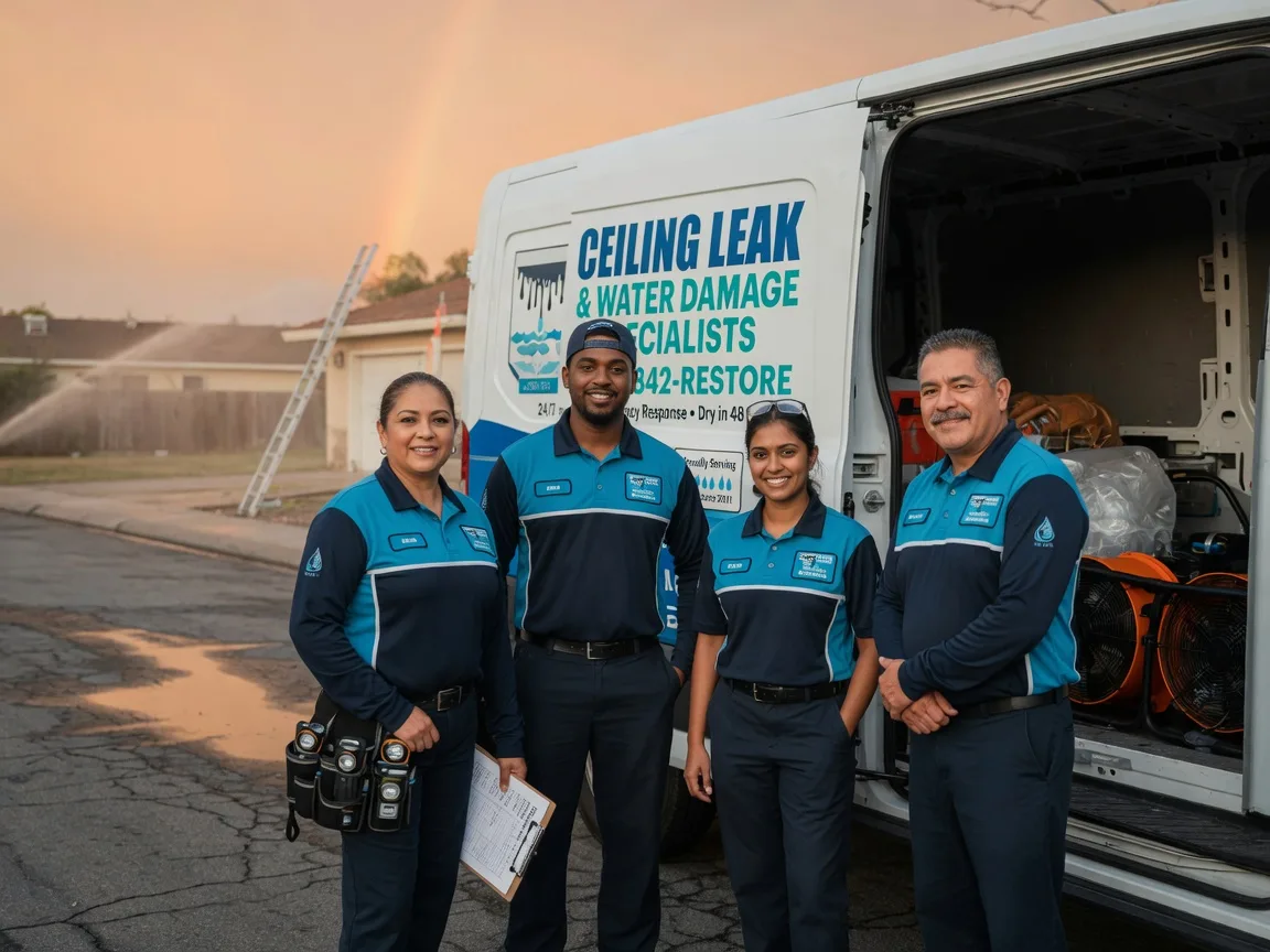 Ceiling Leak Cleanup company in South Branch, MI