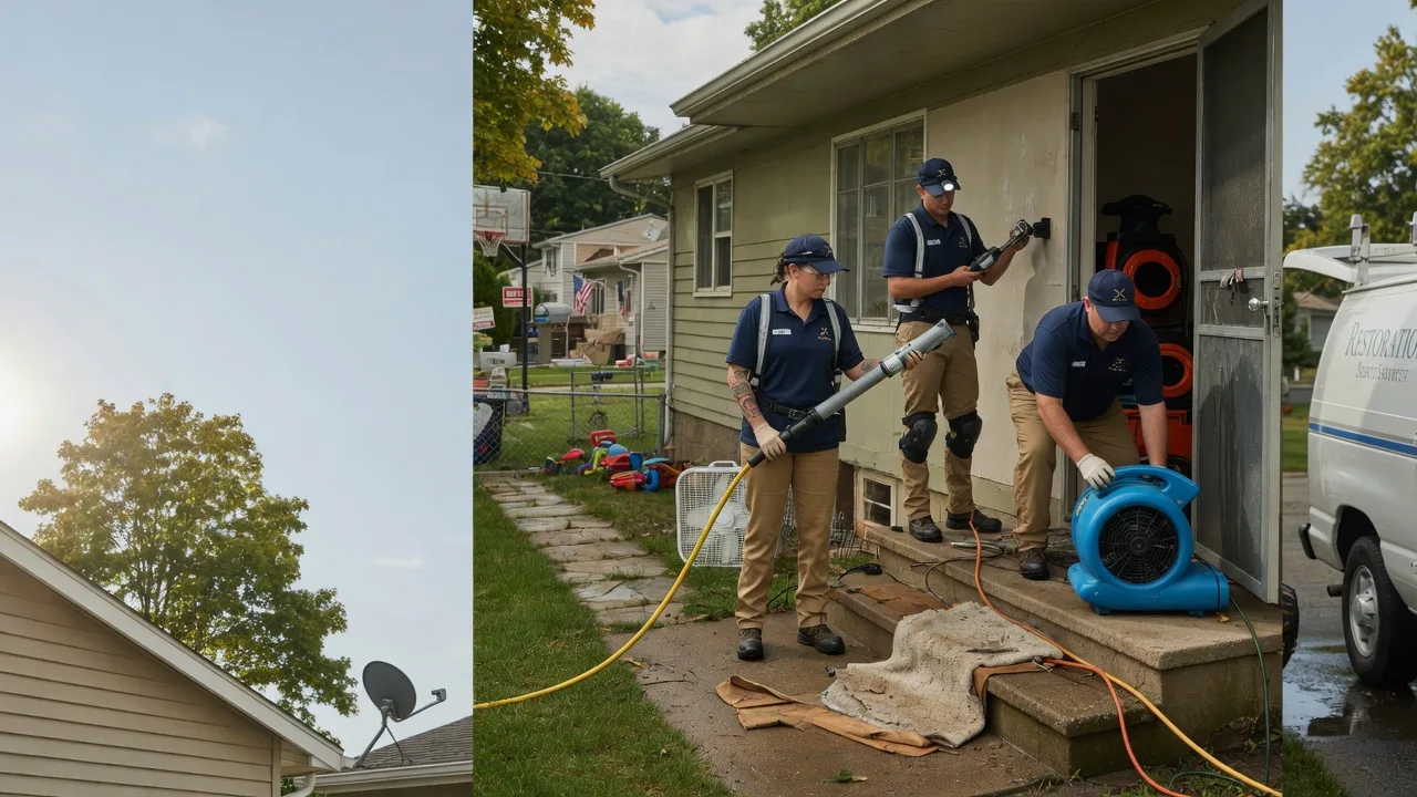 Crawl Space Water Removal in South Branch, MI near me