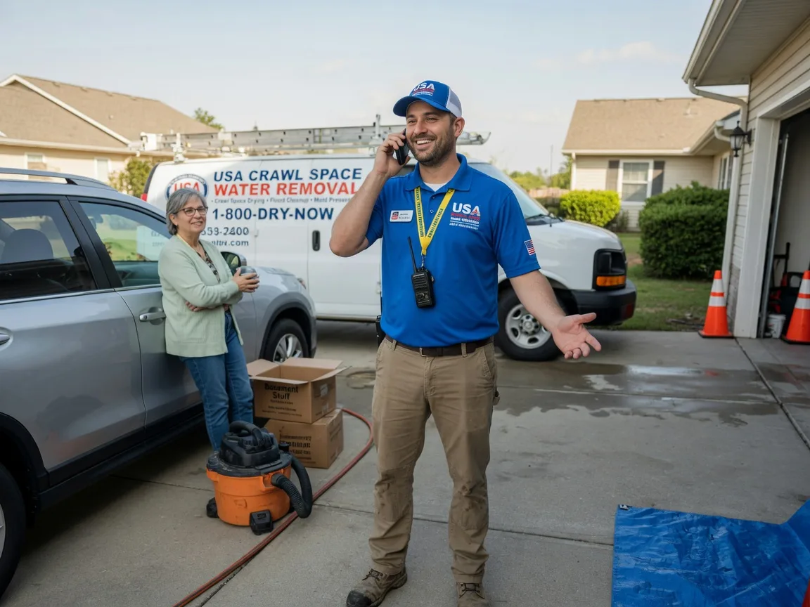 Crawl Space Water Removal South Branch, MI FAQs
